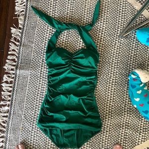 Emerald Bathing Suit! 💎